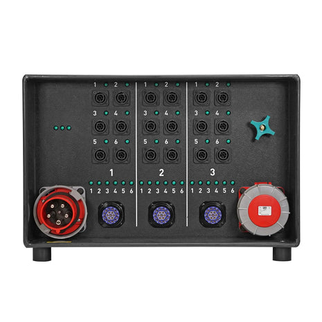 Elumen8 Distribution Unit 63A 3PH HP18