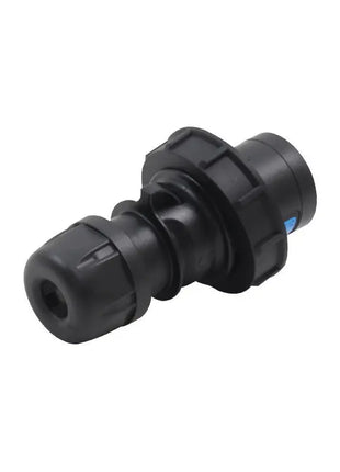 PCE 16A 230V IP67 2P+E Black Plug (0132-6X)