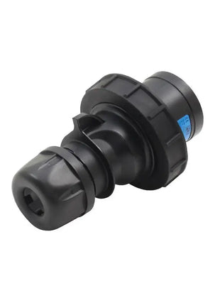 PCE 32A 230V IP67 2P+E Black Plug (0232-6X)