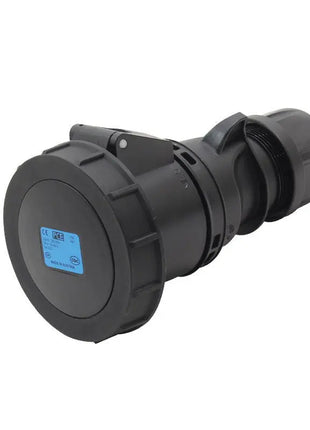 PCE 32A 230V IP67 2P+E Black Socket (2232-6X)