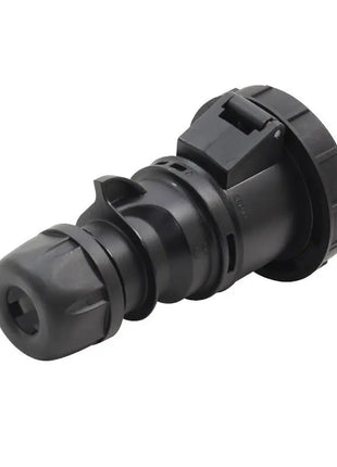 PCE 32A 230V IP67 2P+E Black Socket (2232-6X)