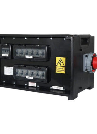 Elumen8 MERZ Distribution Box 63A 3PH In/Thru to 32A/16A RCBO