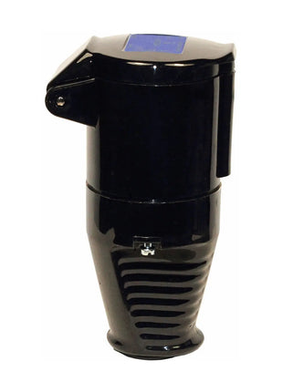 Walther 16A 230V 2P+E Black Plug 315306SW