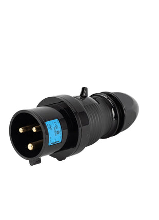 Walther 32A 230V 2P+E Black Plug 230306SW