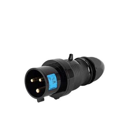 Walther 32A 230V 2P+E Black Plug 230306SW