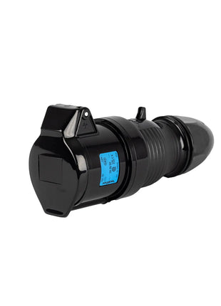 Walther 32A 230V 2P+E Black Plug 330306SW