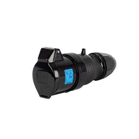 Walther 32A 230V 2P+E Black Plug 330306SW