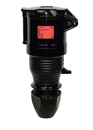 Walther 32A 415V 2P+E Black Plug 330SW