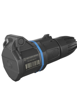 Walther 16A 230V 2P+E Black Plug FW311306SK