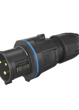 Walther 32A 230V 2P+E Black Plug FW231306SK