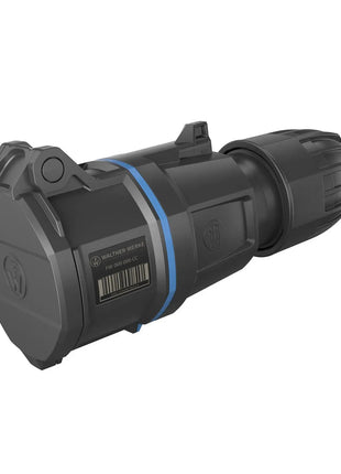 Walther 32A 230V 2P+E Black Plug FW331306SK