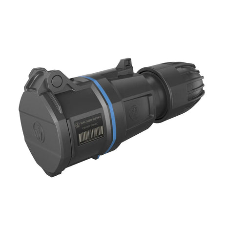 Walther 32A 230V 2P+E Black Plug FW331306SK