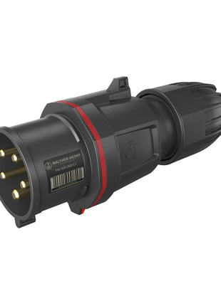 Walther 32A 415V 2P+E Black Plug FW231506SK