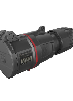 Walther 32A 415V 2P+E Black Plug FW331506SK