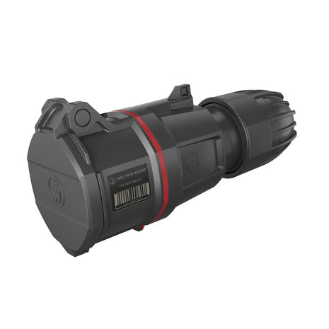 Walther 32A 415V 2P+E Black Plug FW331506SK