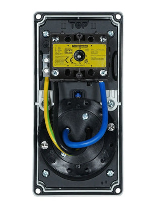 PCE 32A 230V 2P+E IP67 Switched Interlock Socket (61232-6)