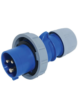 PCE 16A 230V 2P+E IP67 Plug (0132-6)