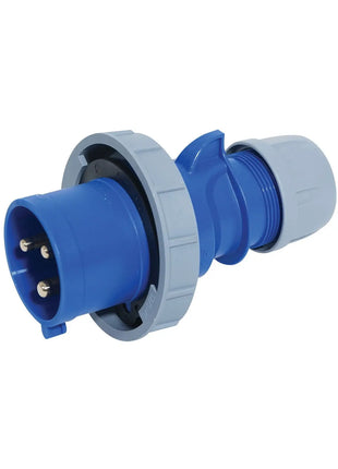 PCE 32A 230V 2P+E IP67 Plug (0232-6)