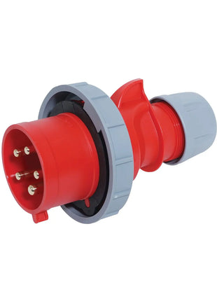 PCE 32A 415V 3P+N+E IP67 Plug (0252-6)
