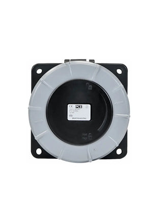 PCE 125A 415V 3P+E Black Panel Socket (3445-7)