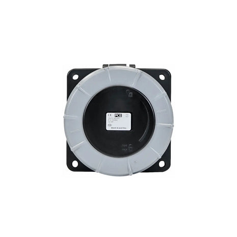 PCE 125A 415V 3P+E Black Panel Socket (3445-7)