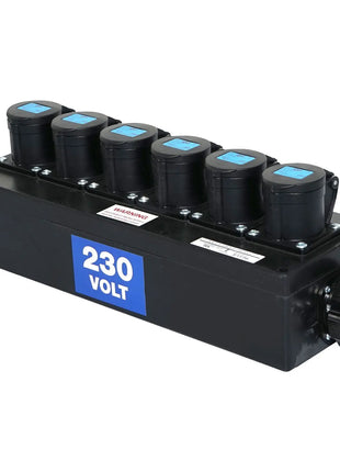 Elumen8 Socapex Breakout Box 19-Pin to 6 x 16A Sockets