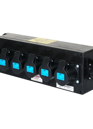 Elumen8 Socapex Breakout Box 19-Pin to 6 x 16A Sockets