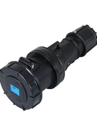 PCE 63A 230V IP67 2P+E Socket Black (2335-6xs)