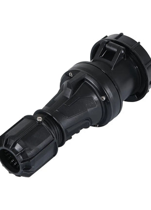 PCE 63A 230V IP67 2P+E Socket Black (2335-6xs)
