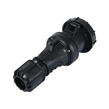 PCE 63A 230V IP67 2P+E Socket Black (2335-6xs)