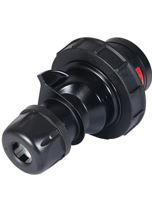 PCE 32A 415V IP67 3P+N+E Black Plug (0252-6x)