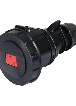 PCE 32A 415V IP67 3P+N+E Black Socket (2252-6x)