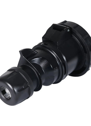 PCE 32A 415V IP67 3P+N+E Black Socket (2252-6x)