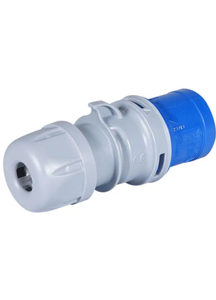 PCE 16A 230V 2P+E Plug (013-6tt)