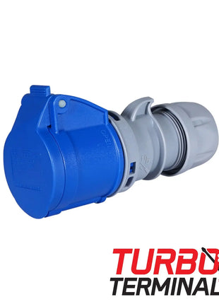 PCE 16A 230V 2P+E Socket (213-6tt)