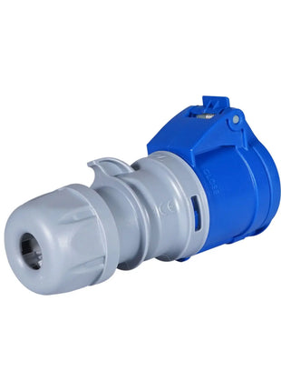 PCE 16A 230V 2P+E Socket (213-6tt)