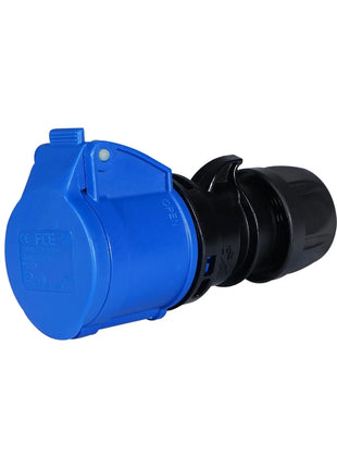 PCE 16A 230V 2P+E Socket (213-6sv)