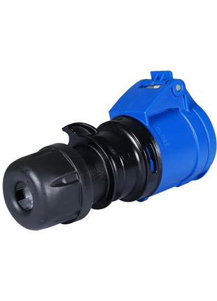 PCE 16A 230V 2P+E Socket (213-6sv)