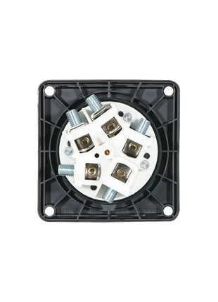PCE 125A 415V 3P+N+E Panel Socket (3455-7)