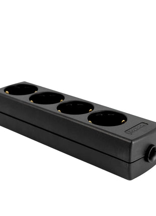 Kaiser 4 Gang Schuko Trailing Socket
