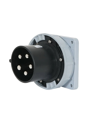 PCE 125A 415V 3P+N+E Appliance Inlet (645-7)