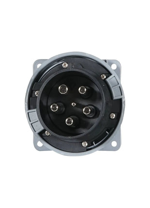PCE 125A 415V 3P+N+E Appliance Inlet (645-7)
