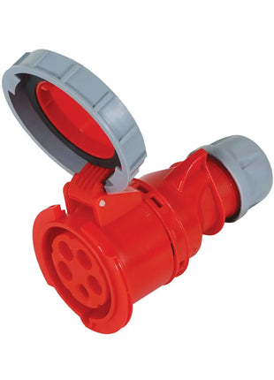 PCE 32A 415V IP67 3P+N+E Socket (2252-6)