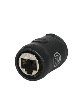 Neutrik etherCON RJ45 CAT6A Feedthrough Coupler (NE8FFX6-W)