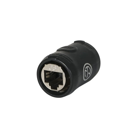 Neutrik etherCON RJ45 CAT6A Feedthrough Coupler (NE8FFX6-W)