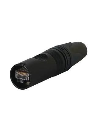  etherCON Cable Connector RJ45 Black NE8MX6B
