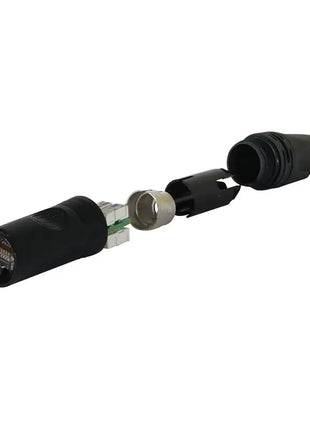  etherCON Cable Connector RJ45 Black NE8MX6B