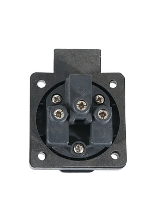 PCE 13A Panel Mount Socket - 1020-5s