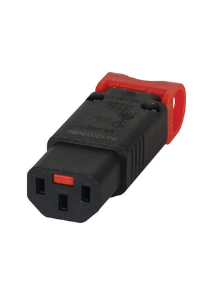 IEC LOCK IEC C13 Rewireable Socket PA130100BK
