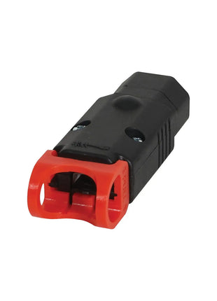 IEC LOCK IEC C13 Rewireable Socket PA130100BK